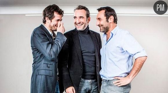 Jean Dujardin et Gilles Lellouche reviendront sur Canal+ en décembre.