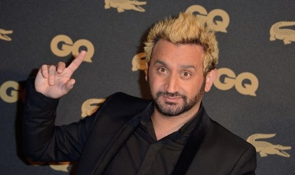 Cyril Hanouna vient d'être désigné "animateur de l'année" par "GQ".