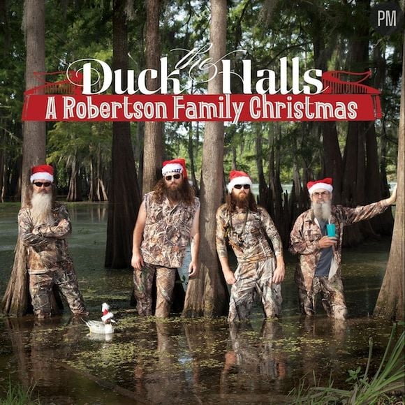 4. The Robertsons - "Duck the Halls: A Robertson Family Christmas''