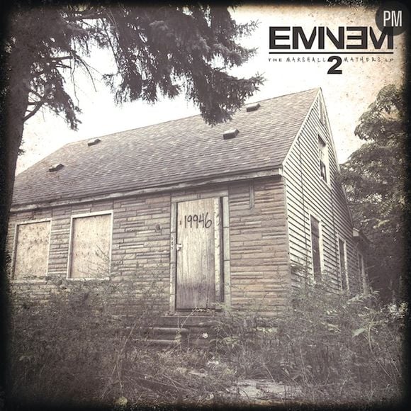 2. Eminem - "The Marshall Mathers LP 2''