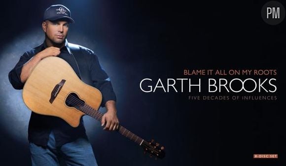 3. Garth Brooks - "Blame It All on My Roots"