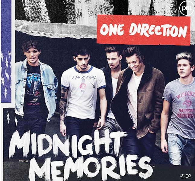 1. One Direction - "Midnight Memories"
