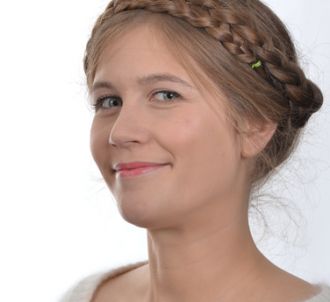 Léopoldine, 28 ans, candidate à 'Nouvelle Star 2014'.