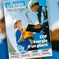 La publication d'un publireportage sur EDF dans "Le Parisien" suscite l'émoi de la rédaction