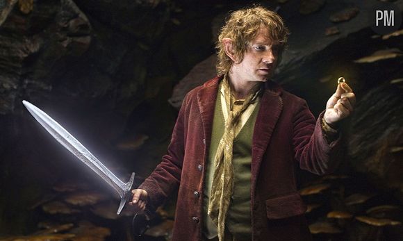 "Le Hobbit : un voyage inattendu", premier film du classement iTunes