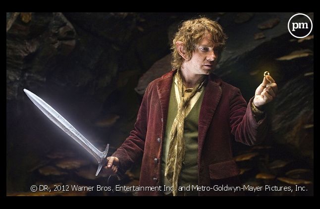 "Le Hobbit : un voyage inattendu", premier film du classement iTunes