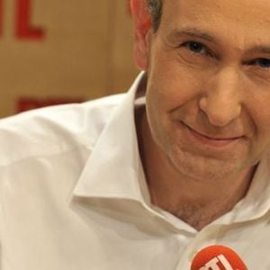 Laurent Bazin, anchorman de la matinale sur RTL.