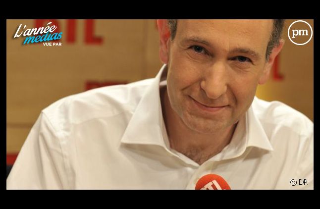 Laurent Bazin, anchorman de la matinale sur RTL.