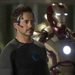 Robert Downey Jr., star de "Iron Man 3"