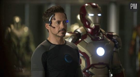 Robert Downey Jr., star de "Iron Man 3"