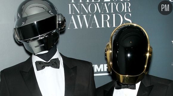 Daft Punk en tête des ventes de singles en France en 2013