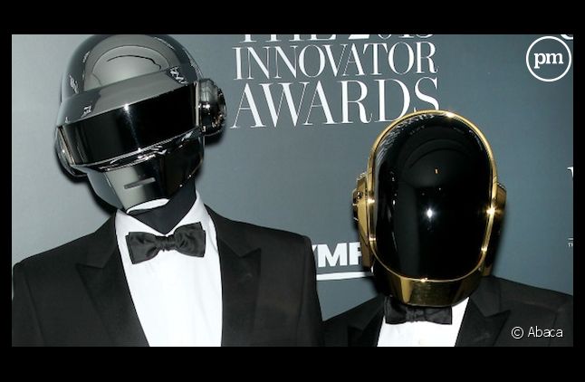 Daft Punk en tête des ventes de singles en France en 2013