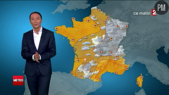 Les nouvelles cartes météo de France 2 et France 3.