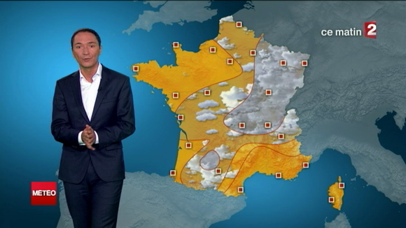 France 2 et France 3 relookent leurs cartes météo
