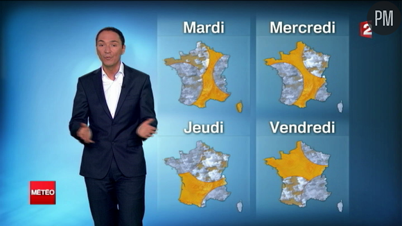 Les nouvelles cartes météo de France 2 et France 3.