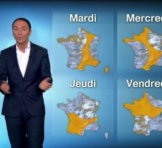 Les nouvelles cartes météo de France 2 et France 3.