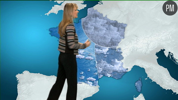 Les nouvelles cartes météo de France 2 et France 3.