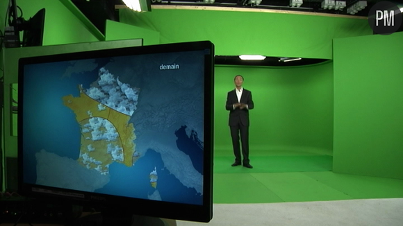 Les nouvelles cartes météo de France 2 et France 3.