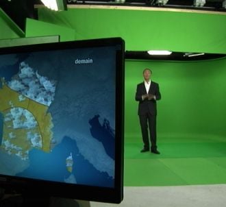 Les nouvelles cartes météo de France 2 et France 3.