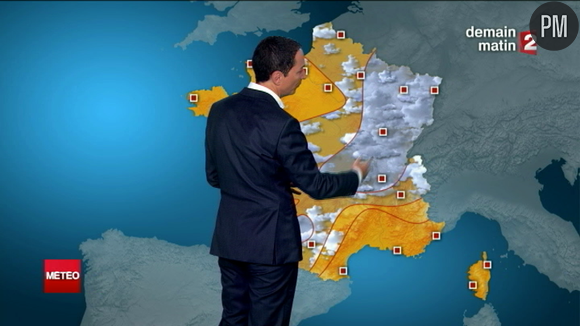 Les nouvelles cartes météo de France 2 et France 3.