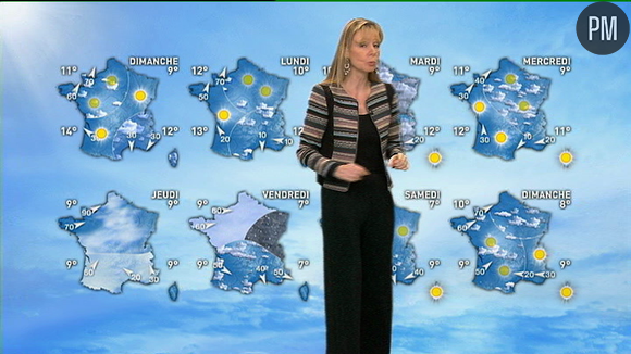 Les nouvelles cartes météo de France 2 et France 3.