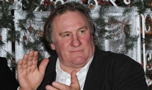 Gérard Depardieu a tourné dans une série comique russe