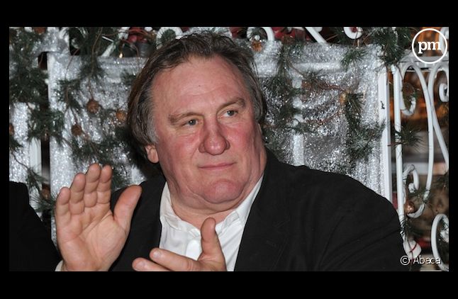 Gérard Depardieu a tourné dans une série comique russe
