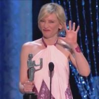 Cate Blanchett agacée d'être coupée aux SAG Awards