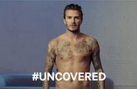 David Beckham pour H&M "#Covered or #Uncovered?"