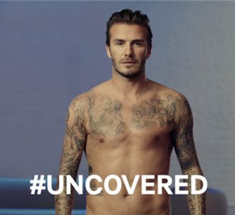 David Beckham pour H&M '#Covered or #Uncovered?'