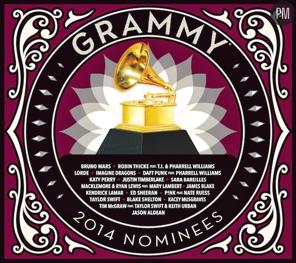 2. Compilation - "2014 Grammy Nominees"