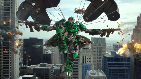 Bande-annonce : "Transformers 4 : L'âge de l'extinction" invite des dinosaures !