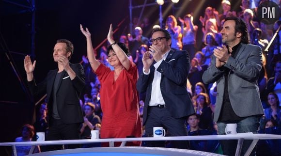 Le jury de "Nouvelle Star" 2014