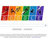 JO de Sotchi : Google défend les droits des homosexuels sur sa page d'accueil