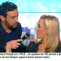 Cyril Hanouna et les chroniqueurs de TPMP font une chenille... sur i-TELE