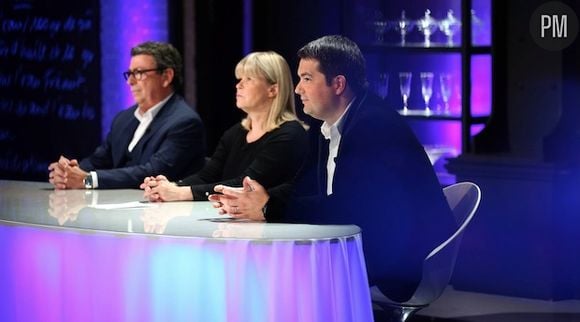 Jean-François Piège, Ghislaine Arabian et Christian Constant dans "Top Chef 2014"