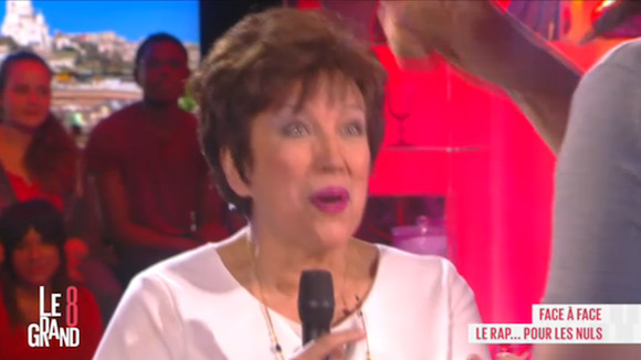 Roselyne Bachelot rappe avec La Fouine dans "Le Grand 8"