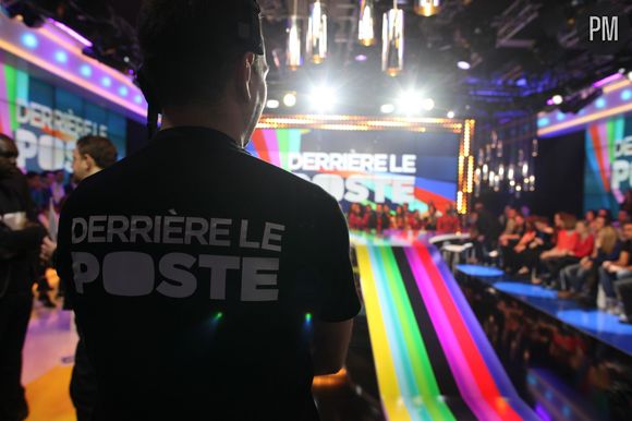 Les premières images de "Derrière le poste" avec Enora Malagré.