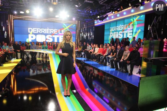 Les premières images de "Derrière le poste" avec Enora Malagré.