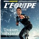 La couverture de "L'Equipe magazine" en braille
