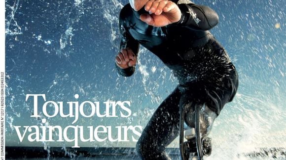 Jeux paralympiques de Sotchi : "L'Equipe Magazine" fait sa Une en braille