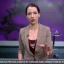 Une présentatrice de la chaîne RT critique la politique de Vladimir Poutine en Ukraine