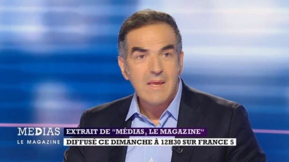 Christopher Baldelli dans "Médias le magazine" sur France 5