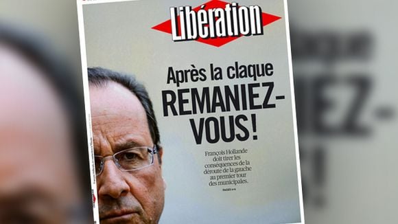 La presse française somme François Hollande de remanier