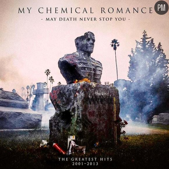 9. My Chemical Romance - "May Death Never Stop You - The Greatest Hits"