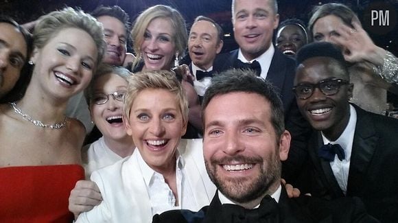 Publicis est à l'origine du fameux selfie d'Ellen DeGeneres lors de la cérémonie des Oscars