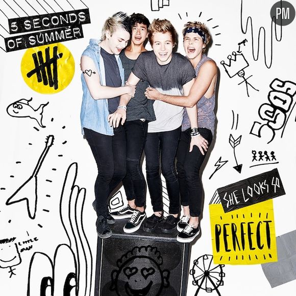 2. 5 Seconds of Summer - "She Looks So Perfect" (EP)