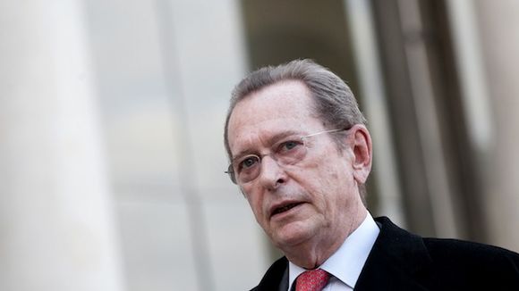 Dominique Baudis, ancien député et ex-président du CSA, est mort