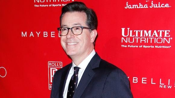 USA : Stephen Colbert remplace David Letterman au "Late Show"