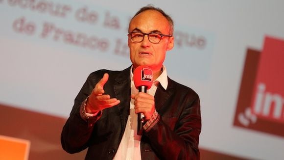 Philippe Val évoque son départ face aux salariés de France Inter